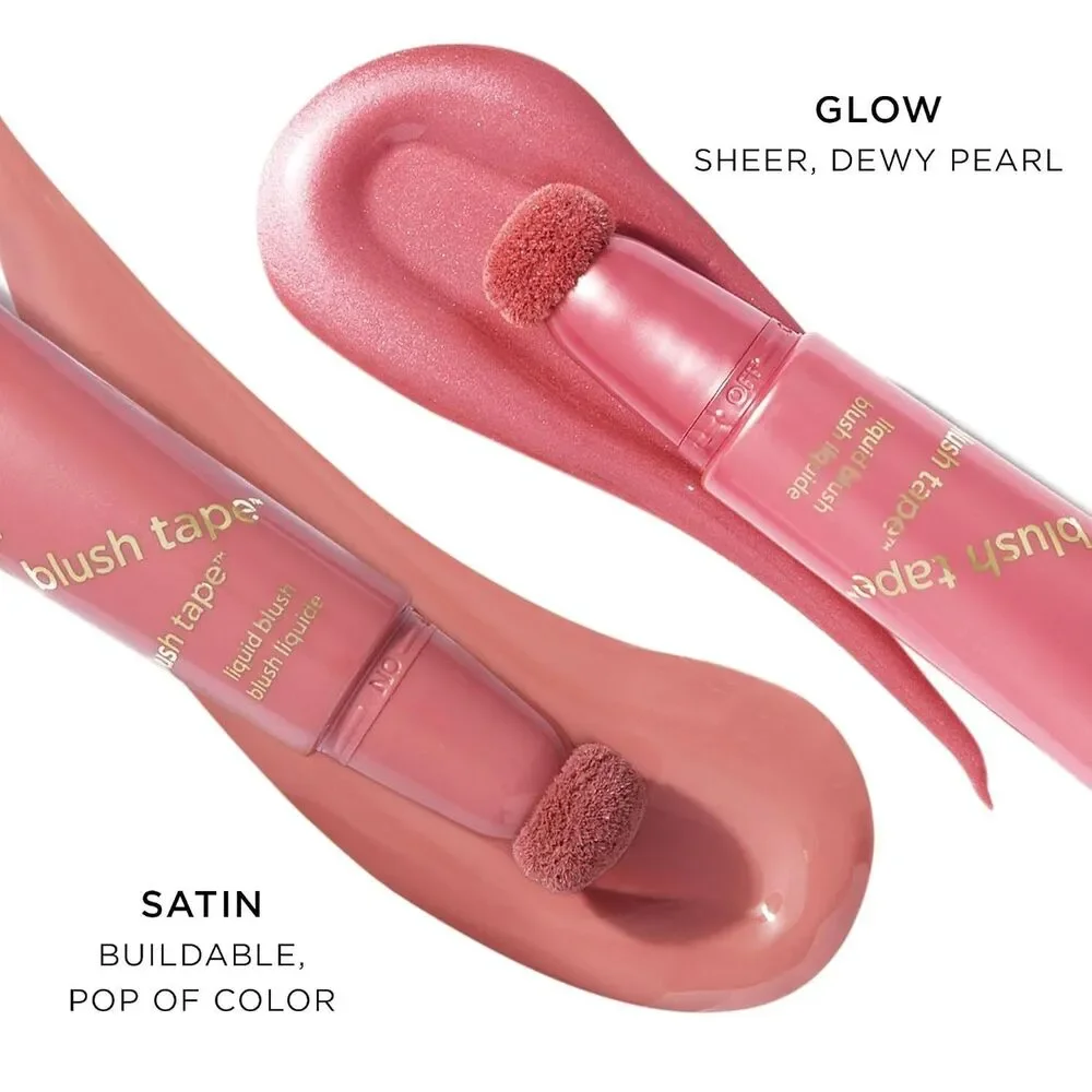 tarte blush tape liquid blush Buildable Cream Cheek Berry Makeup Formula 0.5oz